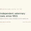 Bedford Animal Hospital